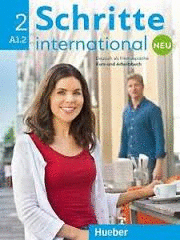 SCHRITTE INTERNATIONAL NEU 2 KB+AB+CD-AUDIO