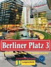 BERLINER PLATZ 3 LEHR UND ARBEITSBUCH