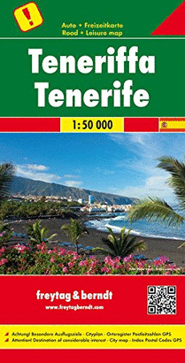 MAPA DE TENERIFE ESCALA 1:50 000