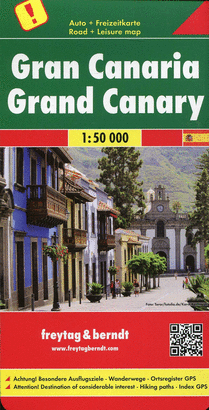 GRAN CANARIA 1:50000