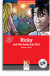 RICKY AND THE AMERICAN GIRL (+ CD) LEVEL 3