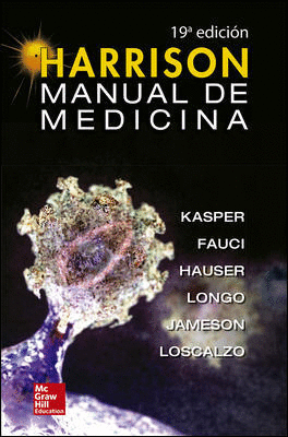 HARRISON. MANUAL DE MEDICINA INTERNA 19� EDICION