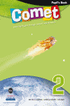 COMET. 2 PRIMARY. PUPIL'S BOOK [CON CD]