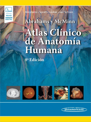 ABRAHAMS Y MCMINN. ATLAS CLNICO DE ANATOMA HUMANA (INCLUYE VERSIN DIGITAL)