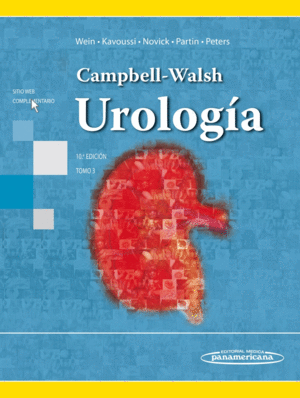 CAMPBELL-WALSH UROLOGIA TOMO III