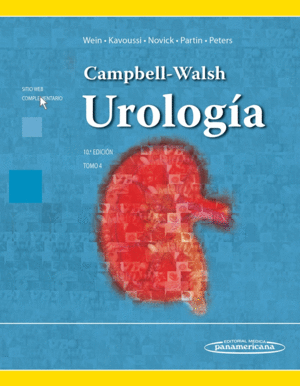 CAMPBELL-WALSH UROLOGIA TOMO IV