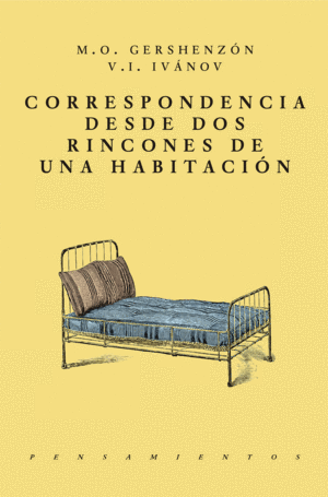 CORRESPONDENCIA DESDE DOS RINCONES DE UNA HABITACI�N