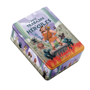 LOS DOCE TRABAJOS DE H�RCULES (LATA+LIBRO+TEATRO+PERSONAJES)