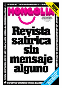 REVISTA MONGOLIA 38 NOVIEMBRE 2015