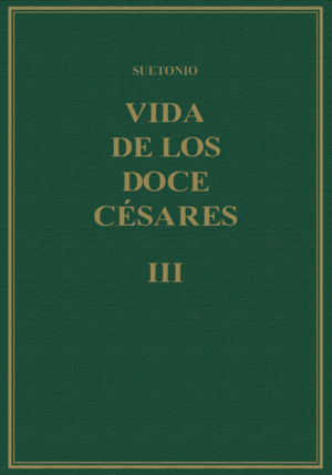 VIDA DE LOS DOCECESARES  LIBROS V-VI