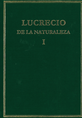 DE LA NATURALEZA I