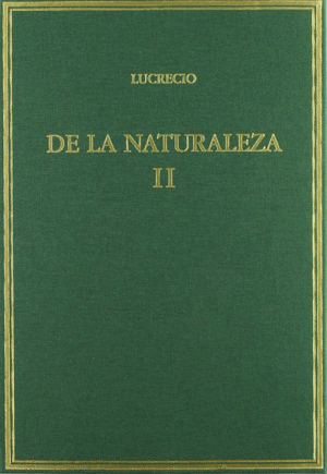 DE LA NATURALEZA II