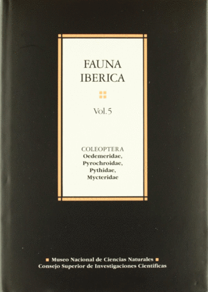 FAUNA IBERICA VOL.5