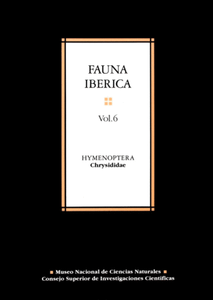 FAUNA IBERICA VOL.6