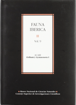 FAUNA IBERICA VOL.9