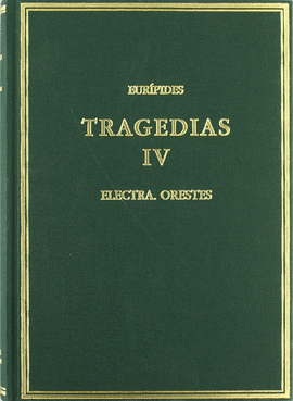 TRAGEDIS IV ELECTRA; HIPOLITO