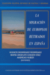 MIGRACION DE EUROPEOS RETIRADOS EN ESPA�A
