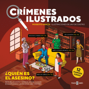 CRIMENES ILUSTRADOS: QUIEN ES EL ASESIN