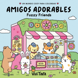 AMIGOS ADORABLES (FUZZY FRIENDS)