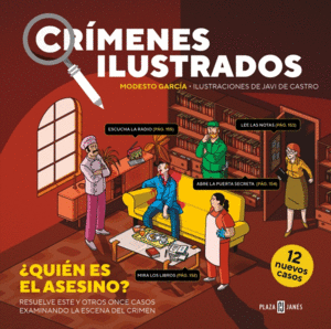CR�MENES ILUSTRADOS: �QUI�N ES EL ASESINO?