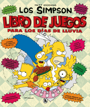 LIBRO DE JUEGOS PARA LOS DAS DE LLUVIA (LOS SIMPSON. ACTIVIDADES)