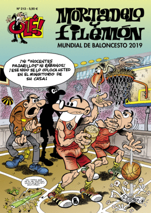 MUNDIAL DE BALONCESTO 2019 (OL! MORTADELO 213)