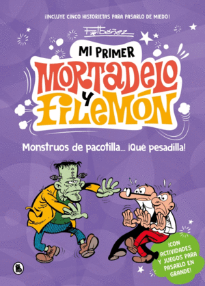 MI PRIMER MORTADELO Y FILEMN 3 CAST