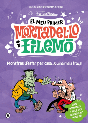MI PRIMER MORTADELO Y FILEMN 3 CAT