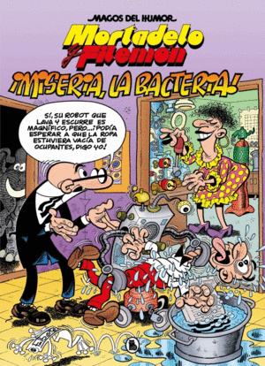 MAGOS HUMOR MORTADELO 172. MISERIA LA BA