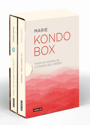 TODOS LOS SECRETOS DEL M�TODO KONMARI (EDICI�N BOX: LA MAGIA DEL ORGEN  LA FELI
