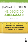 HE DECIDIDO ADELGAZAR  BK 4172