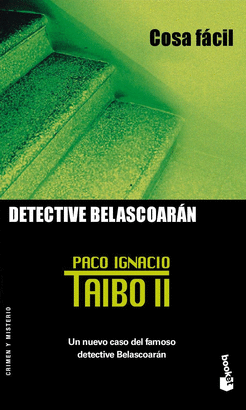 COSA FACIL. DETECTIVE BELASCOARAN