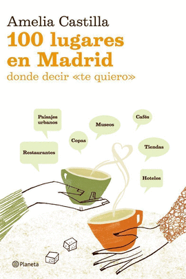 100 LUGARES EN MADRID DONDE DECIR TE QUIERO
