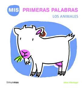 ANIMALES, LOS MIS PRIMERAS PALABRAS