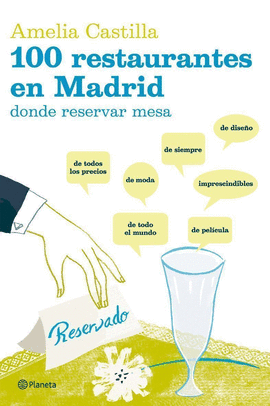 100 RESTAURANTES EN MADRID