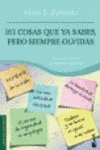 101 COSAS QUE YA SABES BK 4068