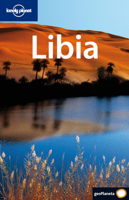LIBIA LONELY PLANET 2008