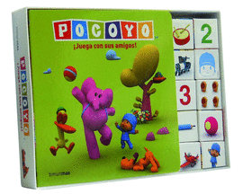 POCOYO JUEGA CON SUS AMIGOS