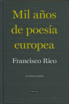 MIL A�OS DE POESIA EUROPEA