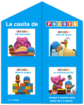 LA CASITA DE POCOYO. ESTUCHE 4 CUENTOS