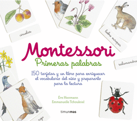 MONTESSORI. KIT. PRIMERAS PALABRAS