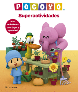 POCOYO SUPERACTIVIDADES