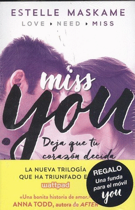 PACK YOU3.MISS YOU+FUNDA