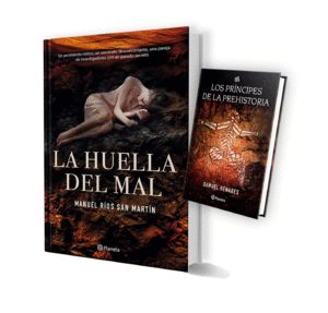 PACK TC LA HUELLA DEL MAL + LOS PRNCIPES DE LA PREHISTORIA