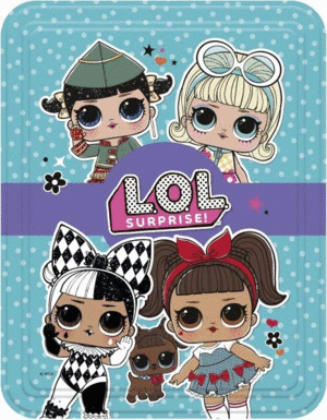 L.O.L. SURPRISE! CAJA MET�LICA