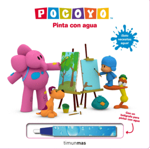 POCOY. PINTA CON AGUA