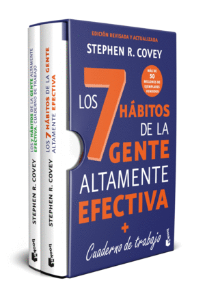 ESTUCHE LOS 7 HBITOS DE LA GENTE ALTAMENTE EFECTIVA + CUADERNO D