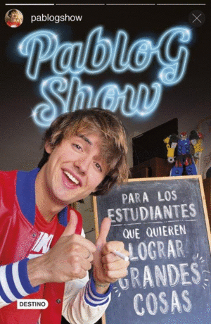 PABLO G SHOW PARA LOS ESTUDIANTES QUE QUIEREN LOGRAR GRANDES COSAS