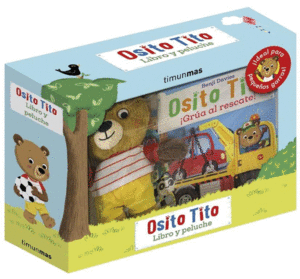 OSITO TITO. LIBRO Y PELUCHE