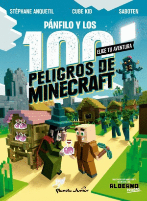 P�NFILO Y LOS 100 PELIGROS DE MINECRAFT